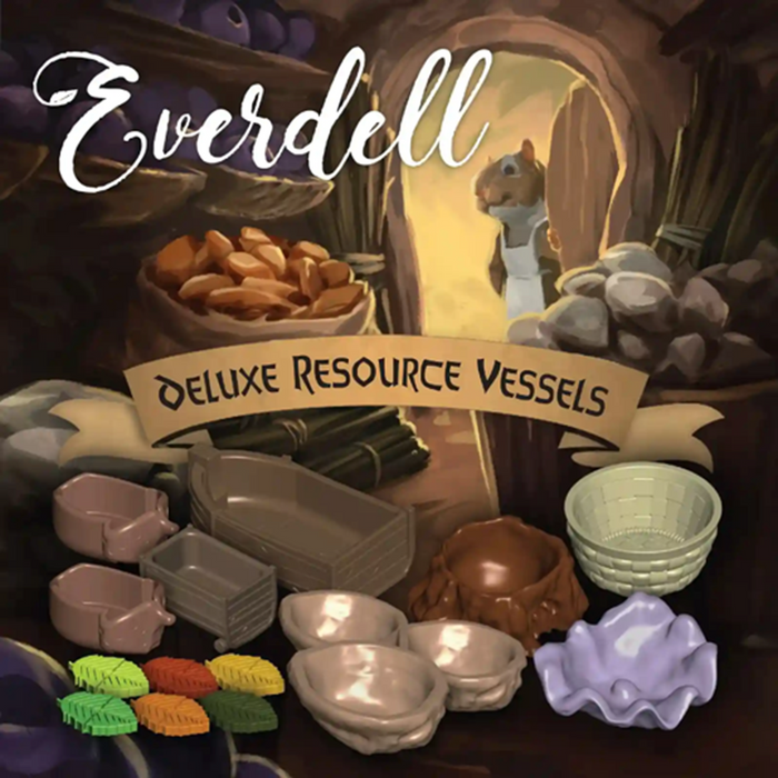 Everdell Deluxe Resource Vessels Second Edition - Pastime Sports & Games