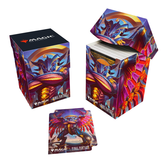 Ultra Pro Deck Box 100+ Magic The Gathering Universes Beyond Final Fantasy - Pastime Sports & Games