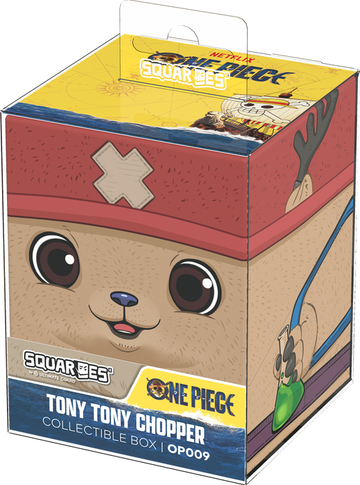 Ultimate Guard Squaroes Netflix One Piece Deck Box - Pastime Sports & Games