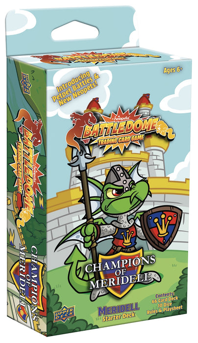 Neopets Battledome Champions Of Meridell Starter Decks - Pastime Sports & Games