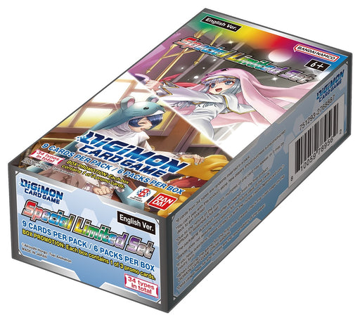 Digimon Special Limited Set Box/Case