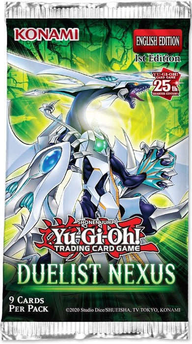 Yu-Gi-Oh! Duelist Nexus Booster - Pastime Sports & Games
