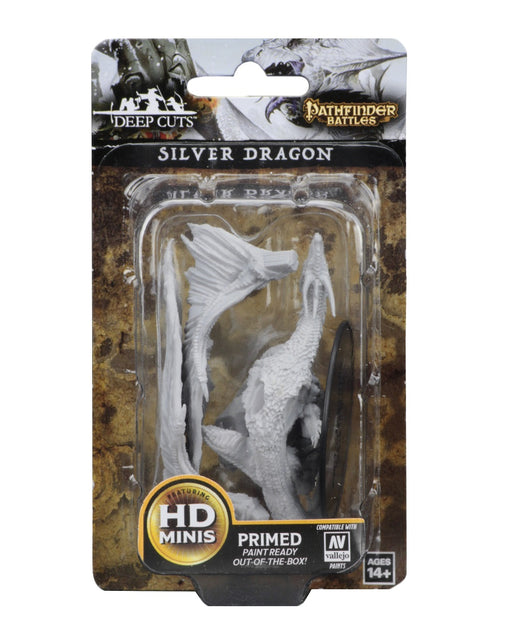 Pathfinder Battles Deep Cuts Silver Dragon (90192)