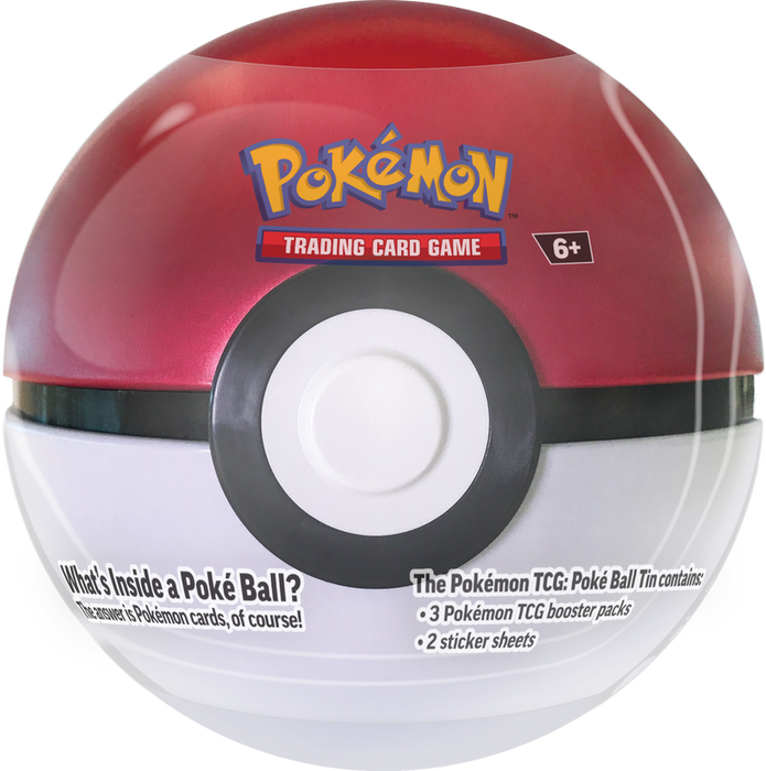 Pokémon 2024 Q4 Poke Ball Tins