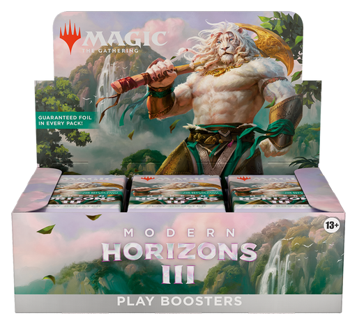 Magic The Gathering Modern Horizons Three Play Booster - Pastime Sports & Games