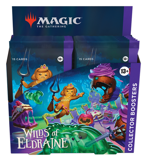 Magic The Gathering Wilds Of Eldraine Collector Booster Box / Case PRE ORDER - Pastime Sports & Games