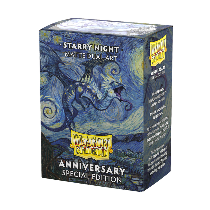 Dragon Shield Anniversary Matte Dual Art Standard Sized Sleeves