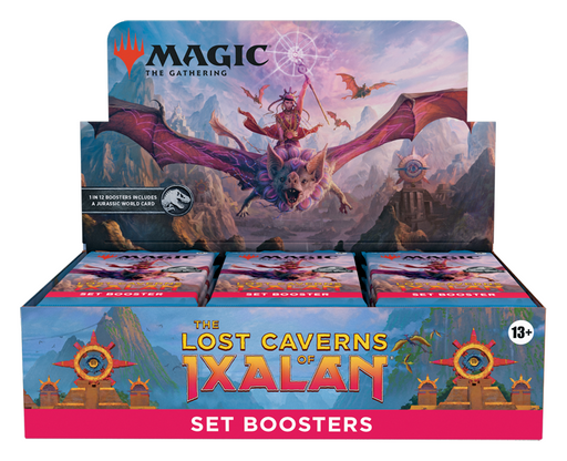 Magic The Gathering The Lost Caverns Of Ixalan Set Booster Box / Case - Pastime Sports & Games