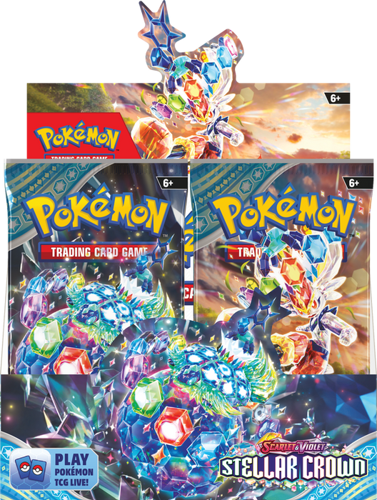 Pokemon Stellar Crown Booster Pack/Box/Case Pastime Sports & Games Pokemon Stellar Crown Booster Pack/Box/Case Pastime Sports & Games