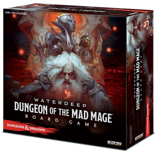 Dungeons & Dragons Waterdeep Dungeon Of The Mad Mage Board Game - Pastime Sports & Games