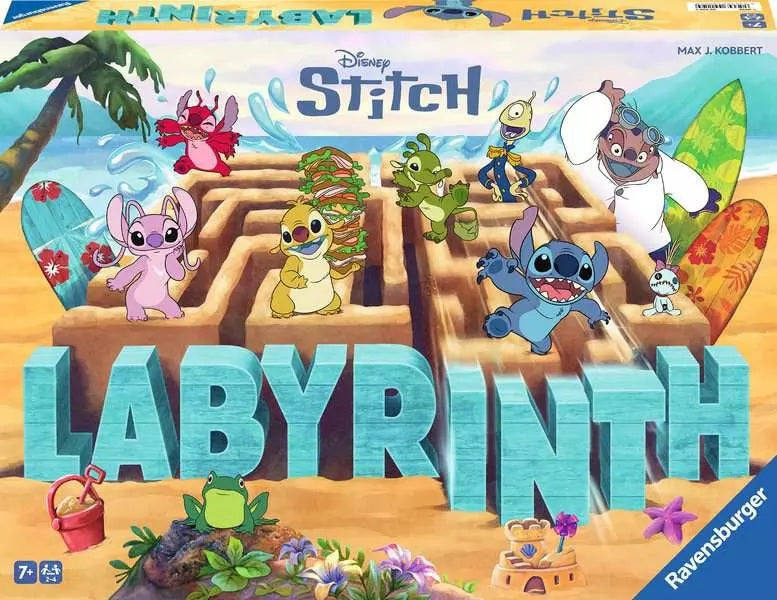 Disney's Stitch Labyrinth
