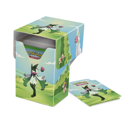 Ultra Pro Full View Deck Box Pokemon Morning Meadows - Pastime Sports & Games
