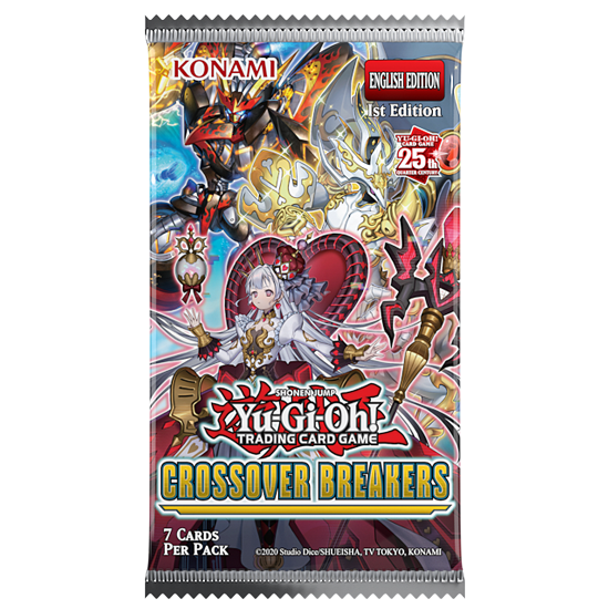 Yu-Gi-Oh! Crossover Breakers Booster Box/Pack PRE ORDER