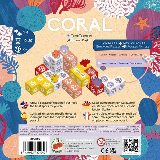 Coral - Pastime Sports & Games