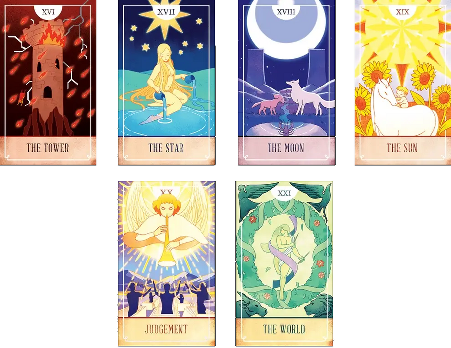 The Fablemaker's Animated Tarot Deck