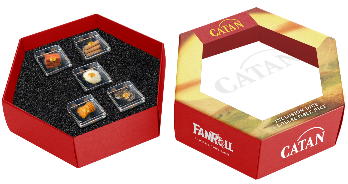 Fanroll Catan Inclusion Dice Set