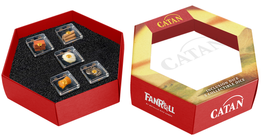 Fanroll Catan Inclusion Dice Set