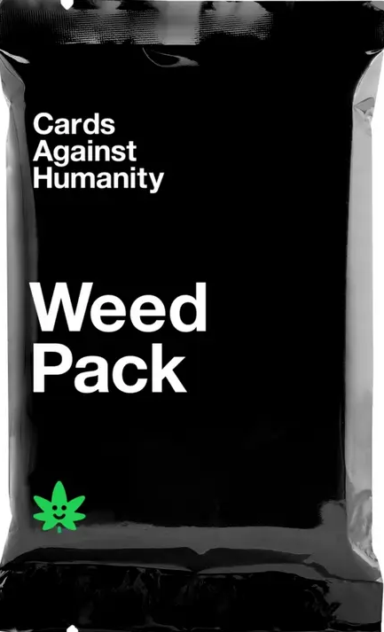 Cards Against Humanity Weed Pack - Pastime Sports & Games