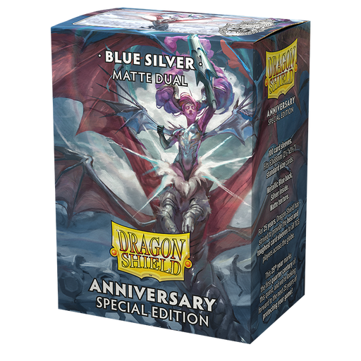 Dragon Shield Anniversary Special Edition Dual Matte Standard Size Sleeves - Pastime Sports & Games