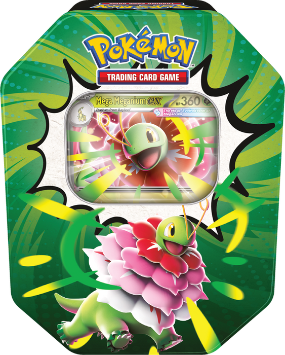 Pokemon Ascended Heroes Tins/Case