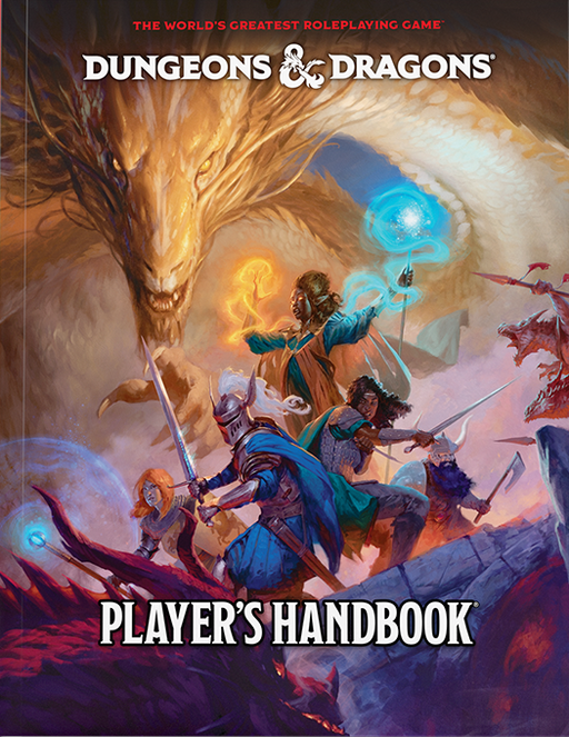 Dungeons & Dragons Dungeon 2024 Player's Handbook