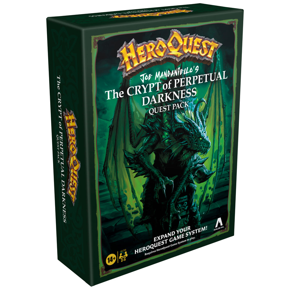 Hero Quest The Crypt Of Perpetual Darkness Quest Pack - Pastime Sports & Games