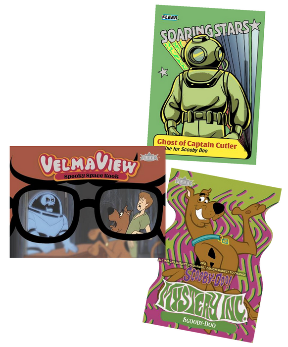 Upper Deck Fleer Scooby Doo Trading Cards - Pastime Sports & Games
