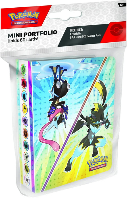 Pokemon Pitch Black Mini Portfolio