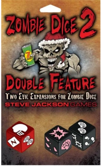 Zombie Dice 2 Double Feature - Pastime Sports & Games