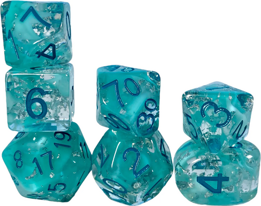 Diffusion 7-Piece Dice Set Arctic Blast