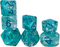 Diffusion 7-Piece Dice Set Arctic Blast