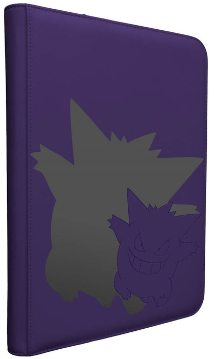Ultra Pro 9-Pocket Elite Zippered PRO-Binder Pokemon Gengar - Pastime Sports & Games