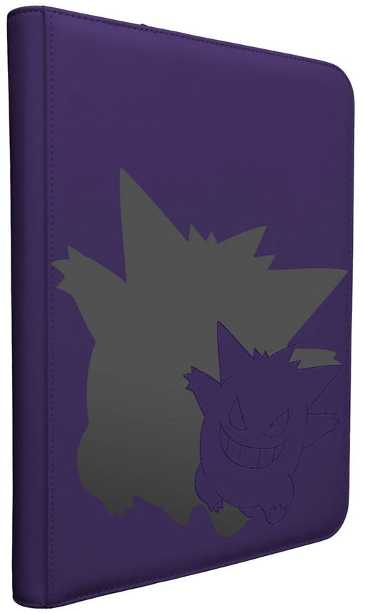 Ultra Pro 9-Pocket Elite Zippered PRO-Binder Pokemon Gengar - Pastime Sports & Games