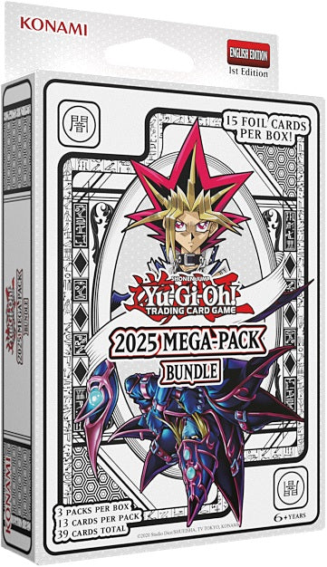 Yu-Gi-Oh! 2025 Mega-Pack Bundle/Display/Case - Pastime Sports & Games