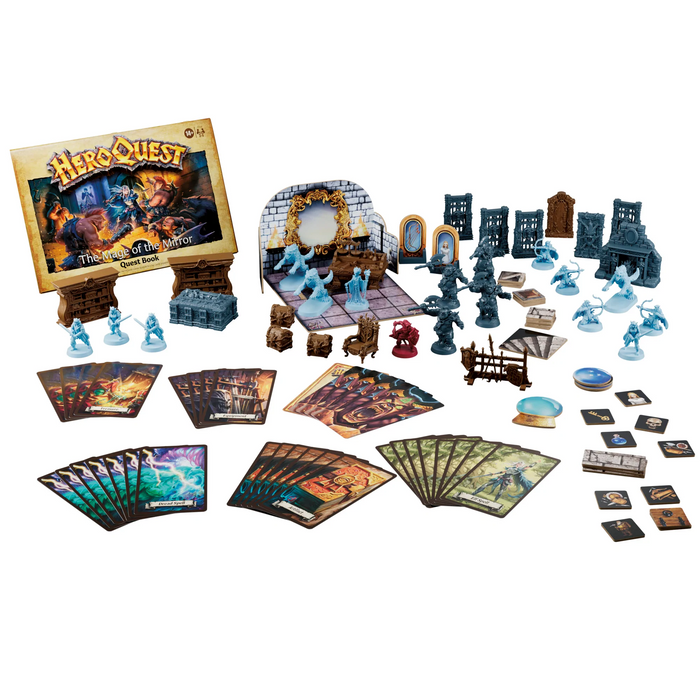 Hero Quest The Mage of the Mirror Expansion - Pastime Sports & Games