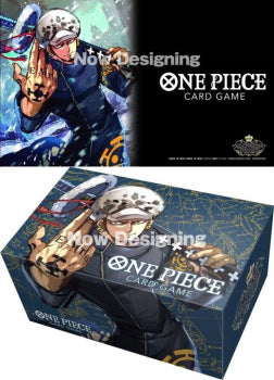 One-Piece Card Game Playmat & Storage Box Set - Pastime Sports & Games