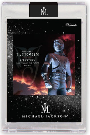 2026 Michael Jackson Keepsake Album Collection Spotlight Series Collection Box