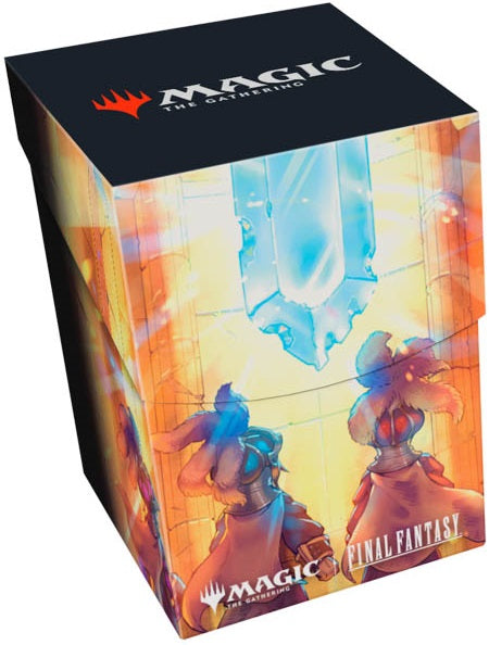 Ultra Pro Deck Box 100+ Magic The Gathering Universes Beyond Final Fantasy - Pastime Sports & Games