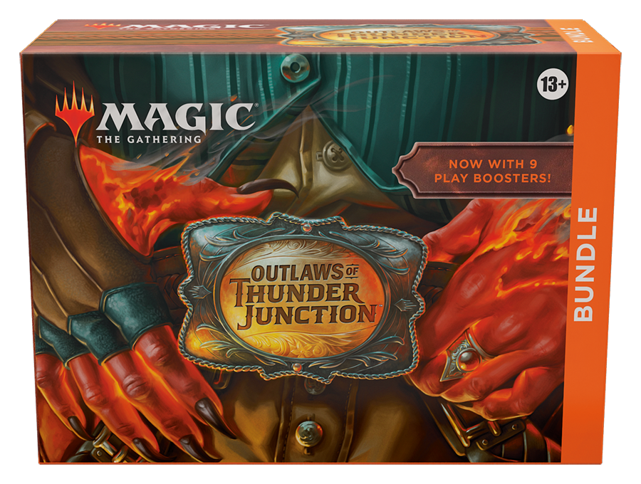 Magic The Gathering Outlaws Of Thunder Junction Bundle - Pastime Sports & Games