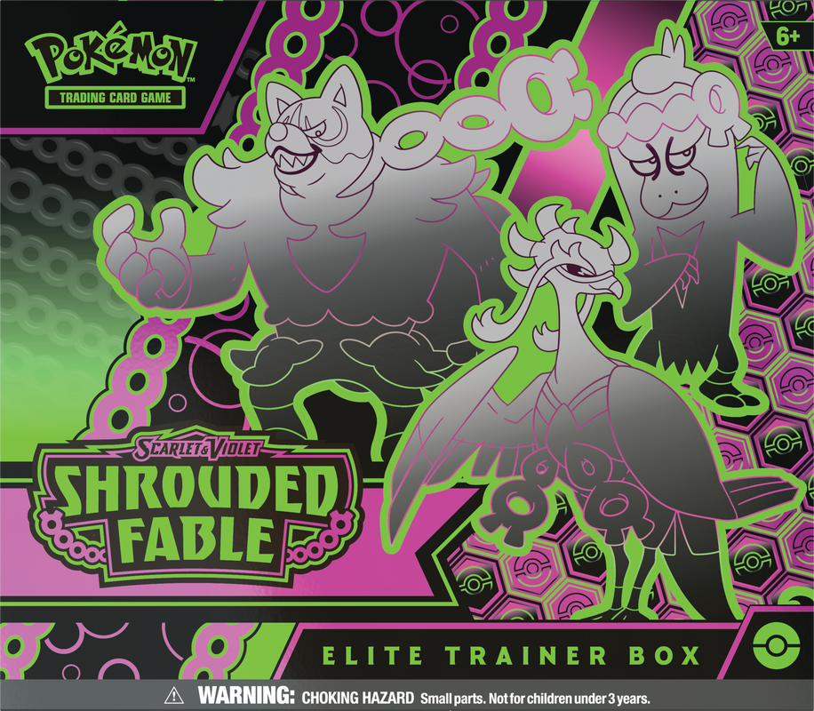 Pokemon Shrouded Fable Elite Trainer Box PRE ORDER