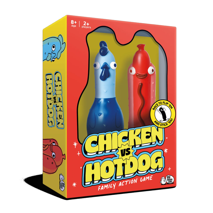 Chicken Vs Hotdog - Pastime Sports & Games