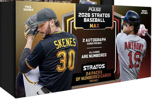 2026 Pulse Stratos Baseball Max Box PRE ORDER