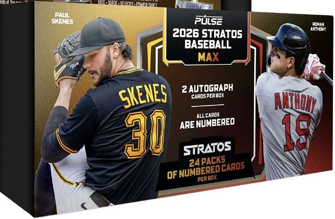2026 Pulse Stratos Baseball Max Box PRE ORDER