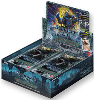 Battle Spirits Saga Aquatic Invaders Booster Box / Case Pastime Sports & Games Battle Spirits Saga Aquatic Invaders Booster Box / Case Pastime Sports & Games