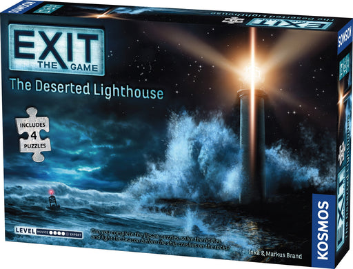 Exit The Game The Deserted Lighthouse - Pastime Sports & Games