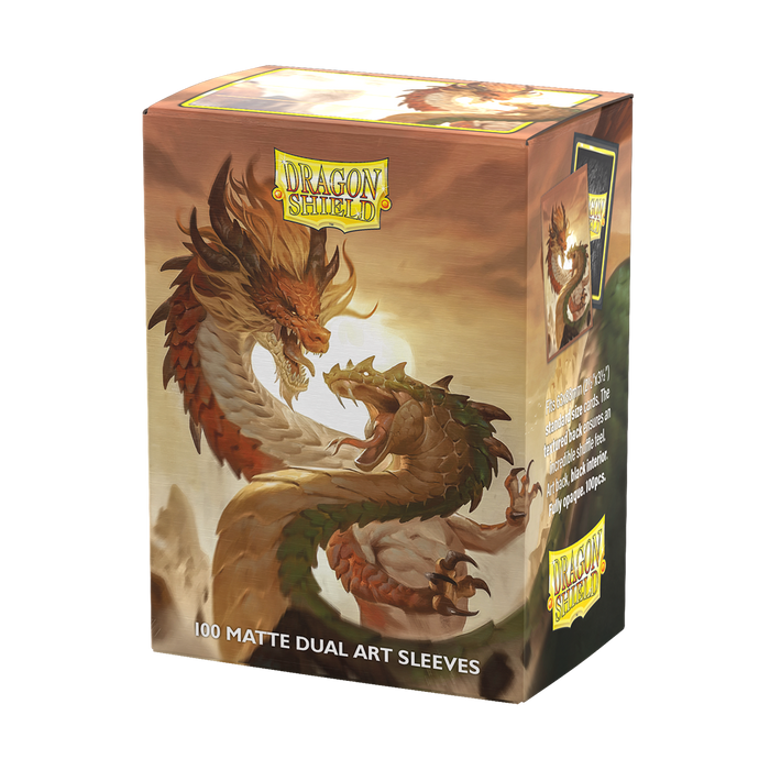 Dragon Shield Matte Dual Art Standard Size Sleeves