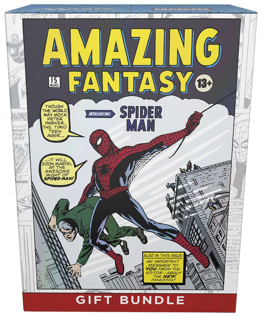 Magic The Gathering Marvel's Spider-Man Gift Bundle Box/Case