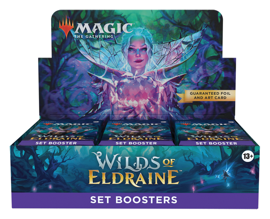 Magic The Gathering Wilds Of Eldraine Set Booster Box / Case PRE ORDER - Pastime Sports & Games