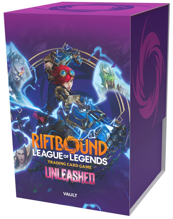 Riftbound League Of Legends Unleashed Vault Box/Case - Pastime Sports & Games