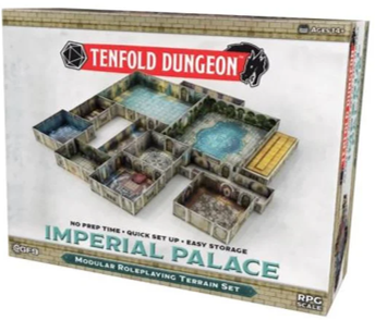 Tenfold Dungeon Terrain Set Imperial Palace PRE ORDER - Pastime Sports & Games